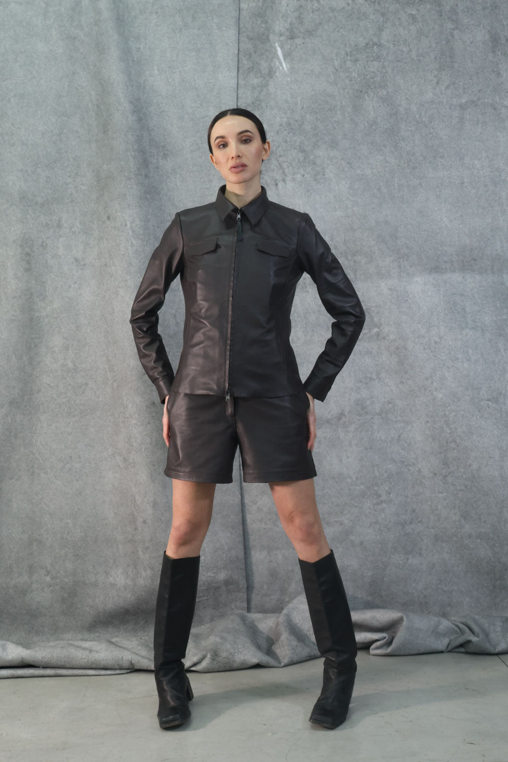 Leather Jacket LJL039