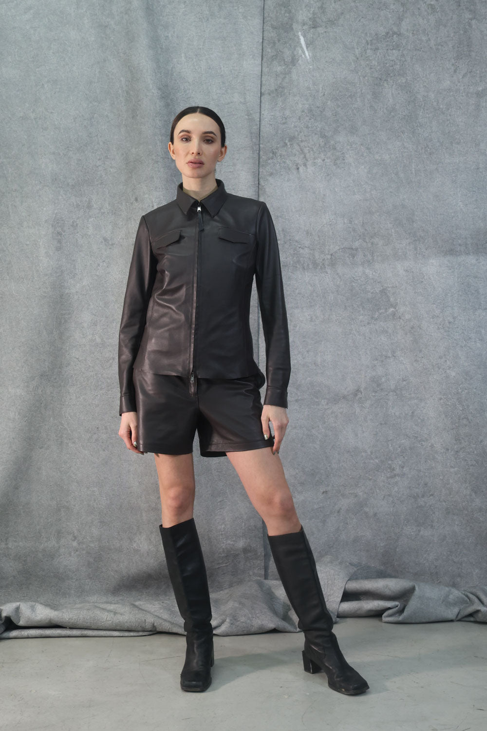 Leather Jacket LJL039