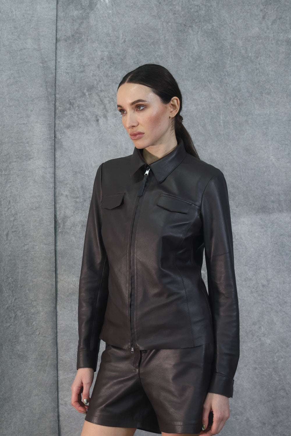 Leather Jacket LJL039