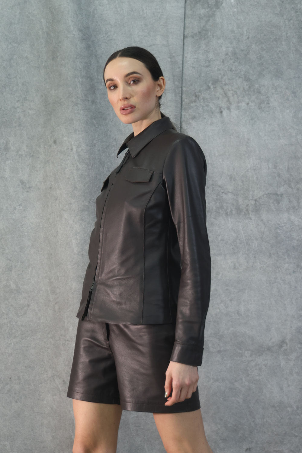 Leather Jacket LJL039