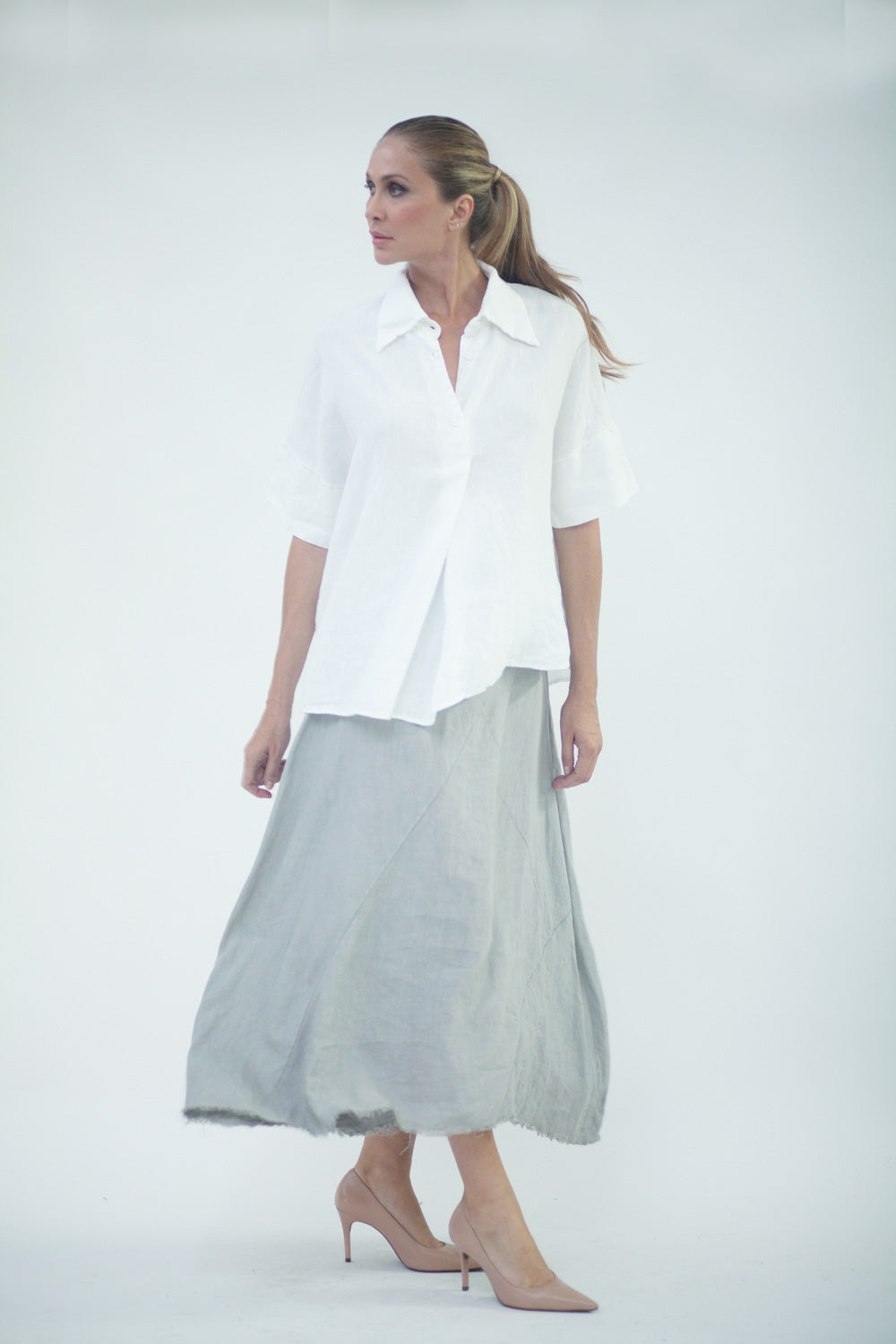 Women's cotton shorts LSO003