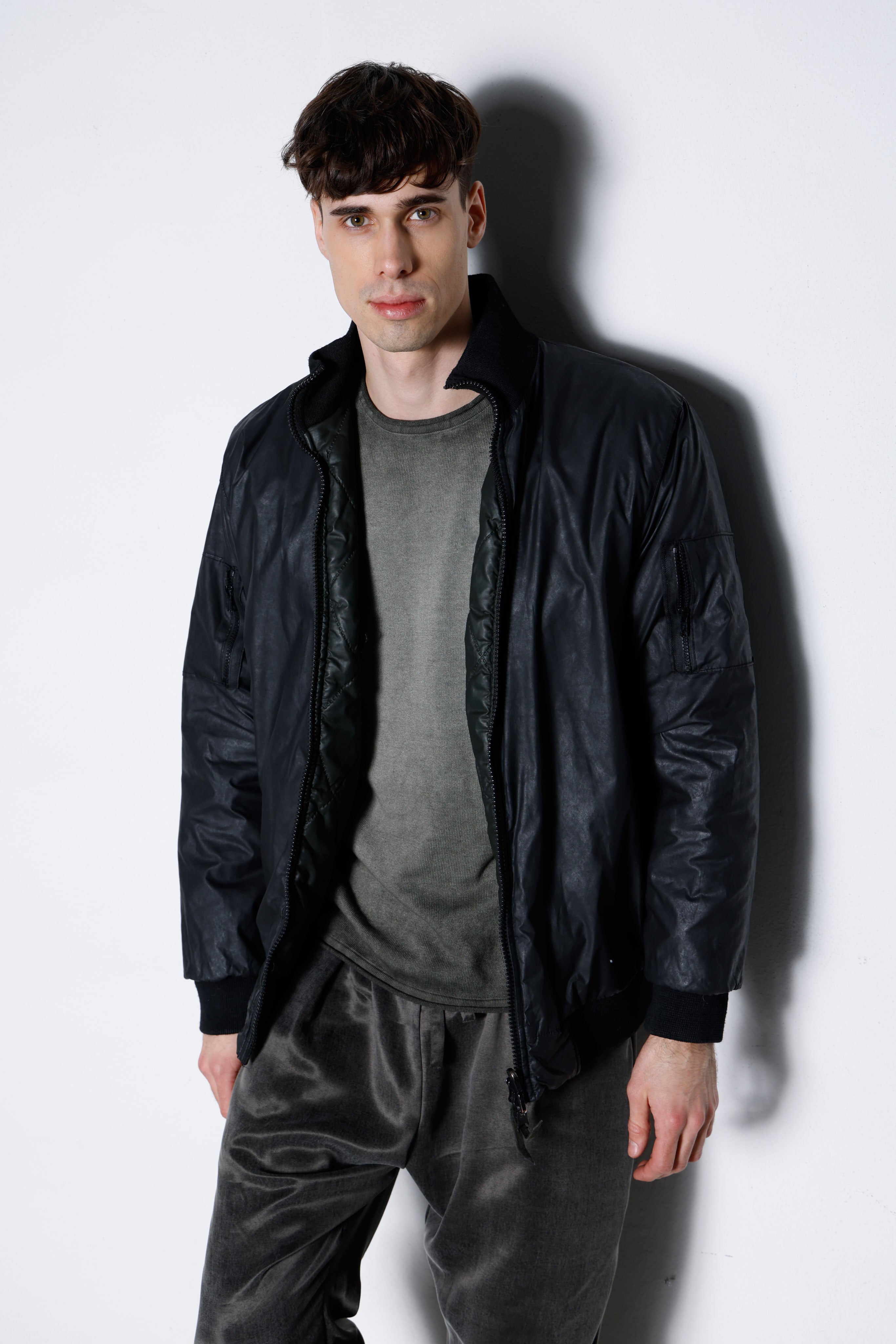 Man cotton sweater MKN016