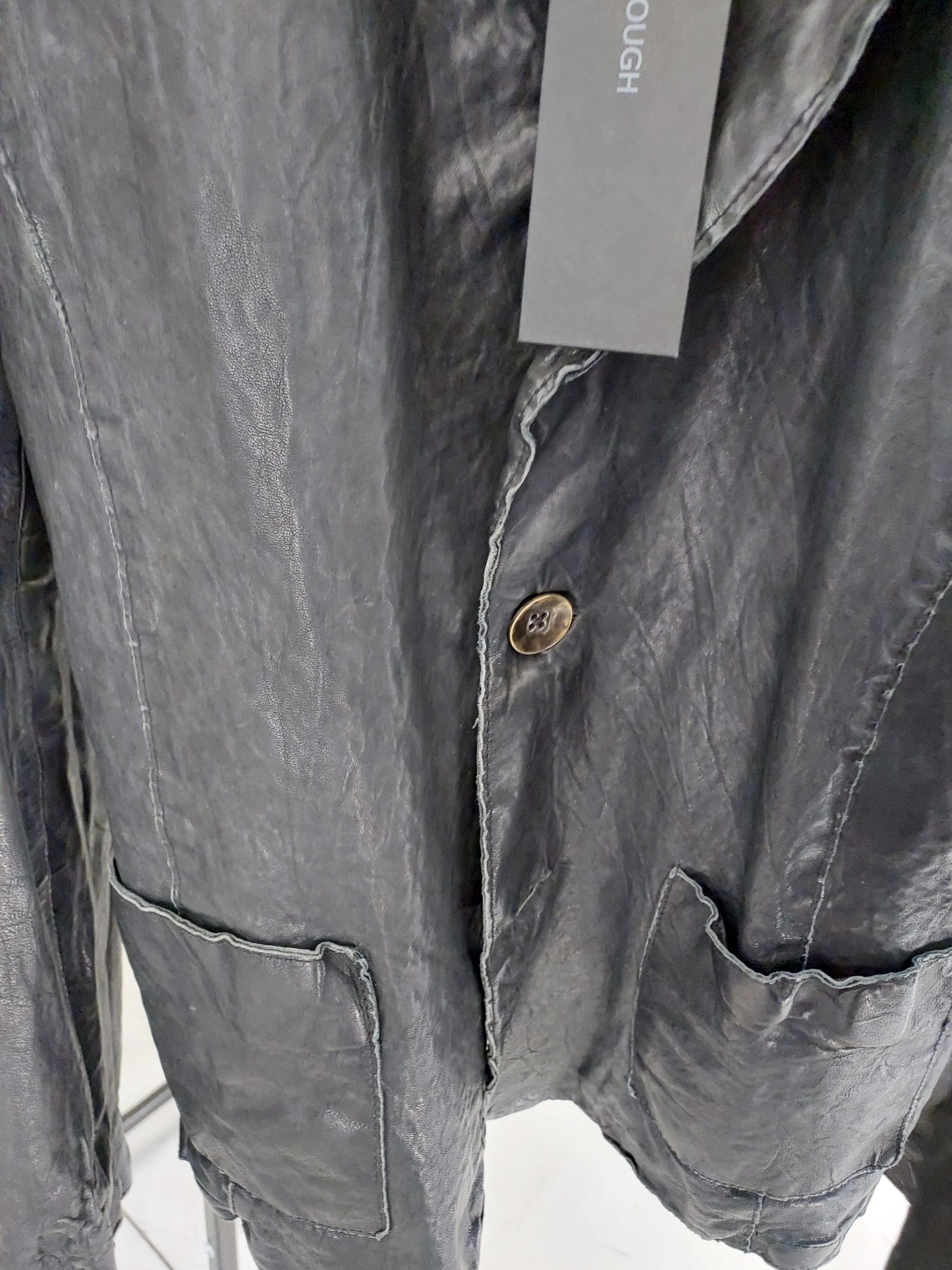 Real leather jacket MJL021