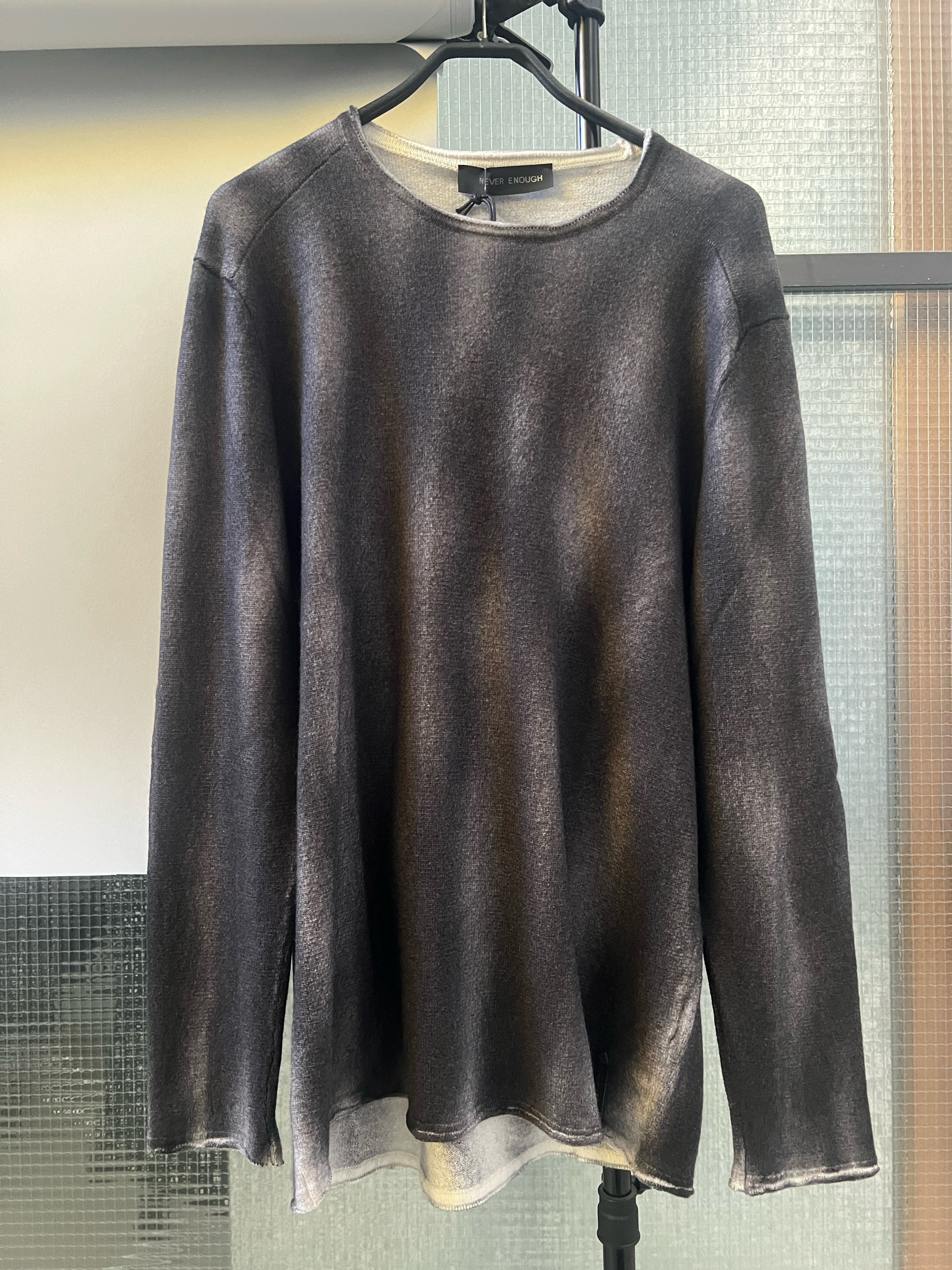 Men's Shaded Cashmere Sweater MKN031 SH 0