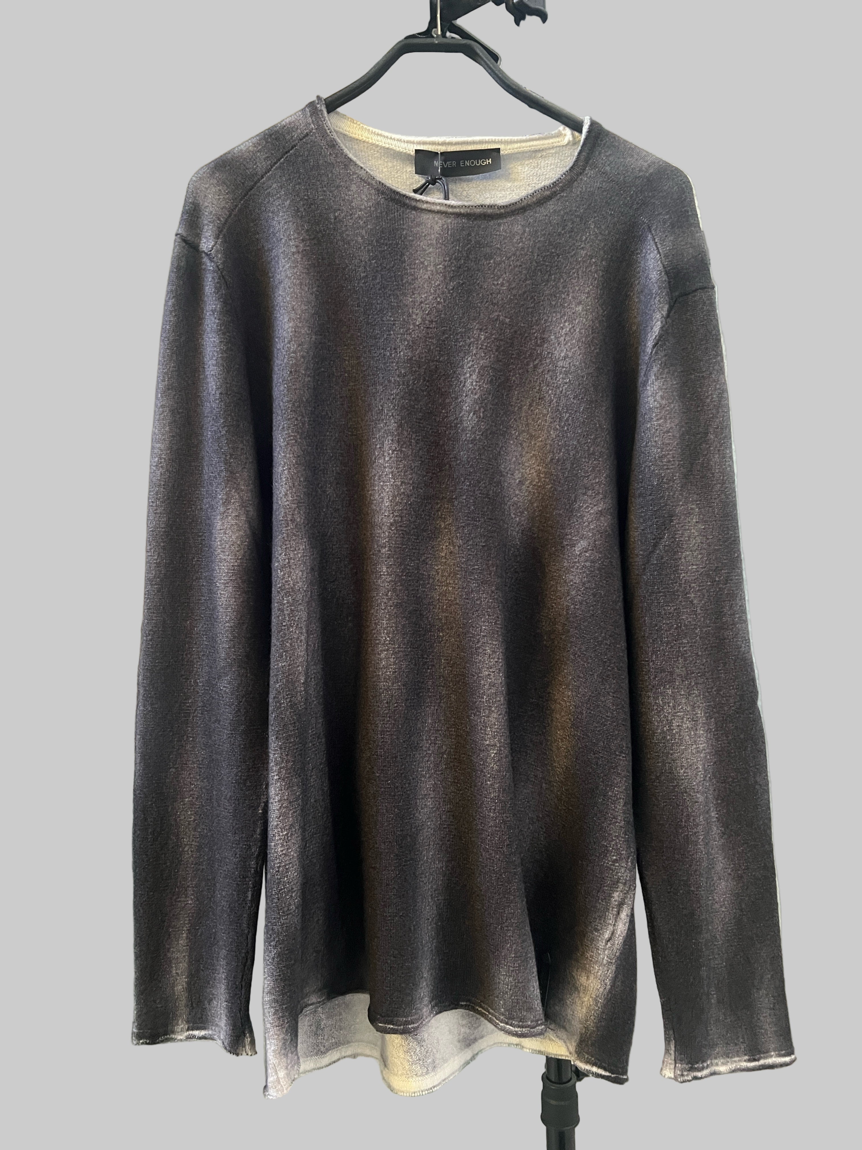 Men's Shaded Cashmere Sweater MKN031 SH 0