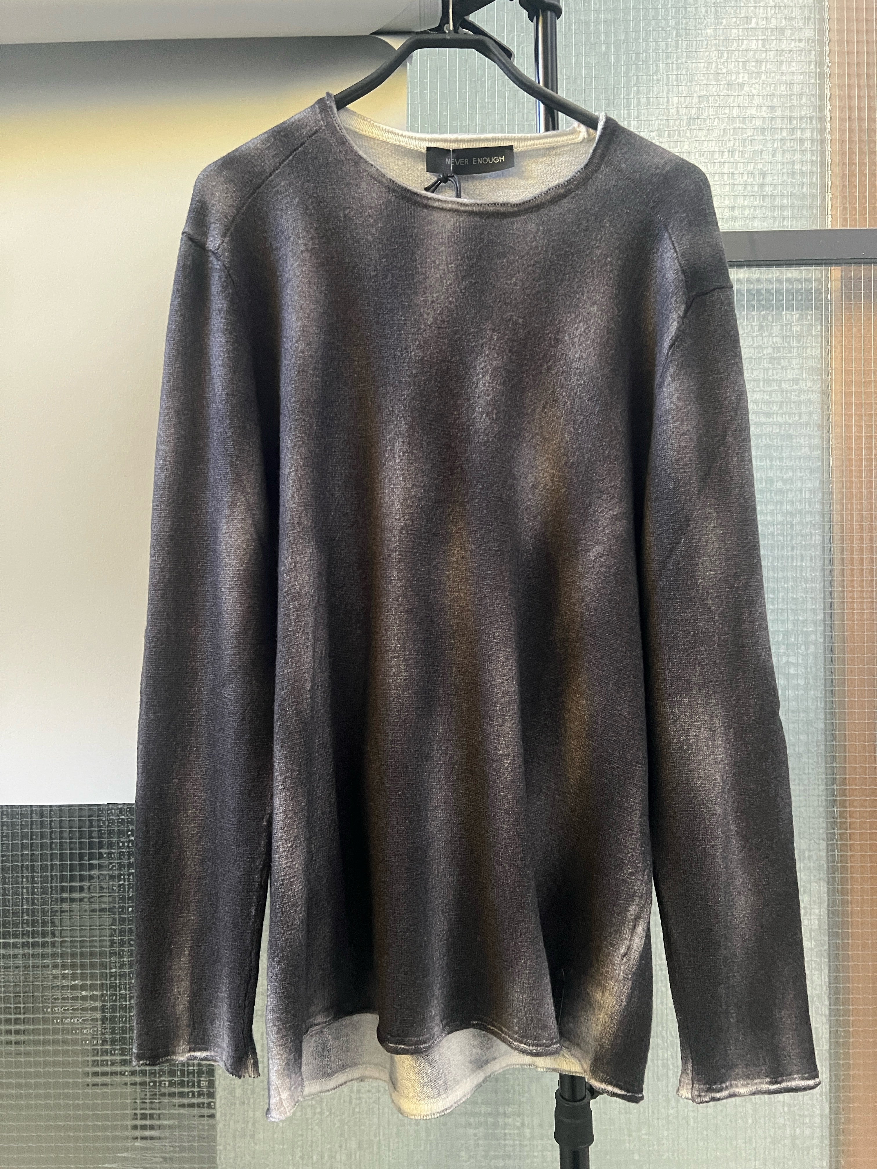 Men's Shaded Cashmere Sweater MKN031 SH 0
