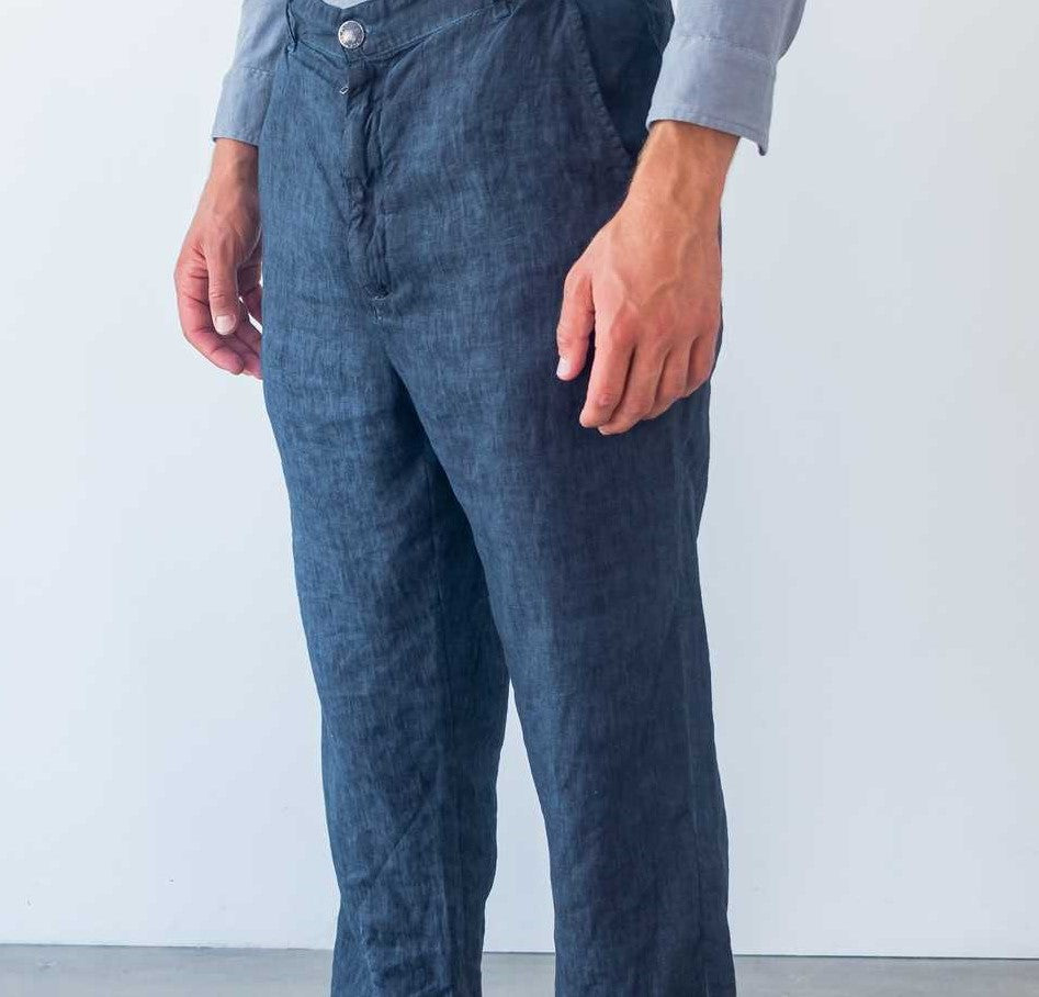 Man Linen Pants MPA010