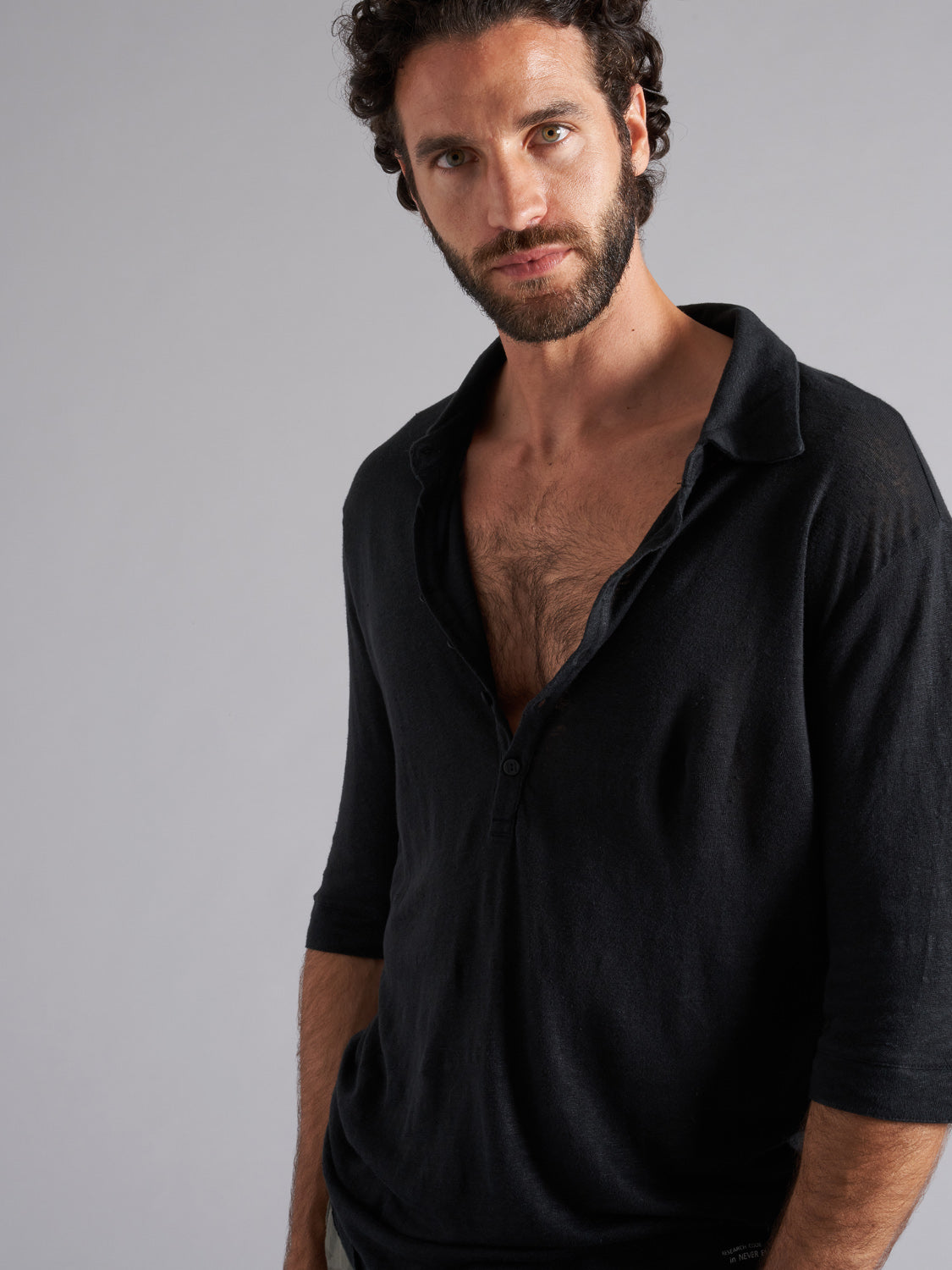 MPO007 men's short-sleeved polo shirt