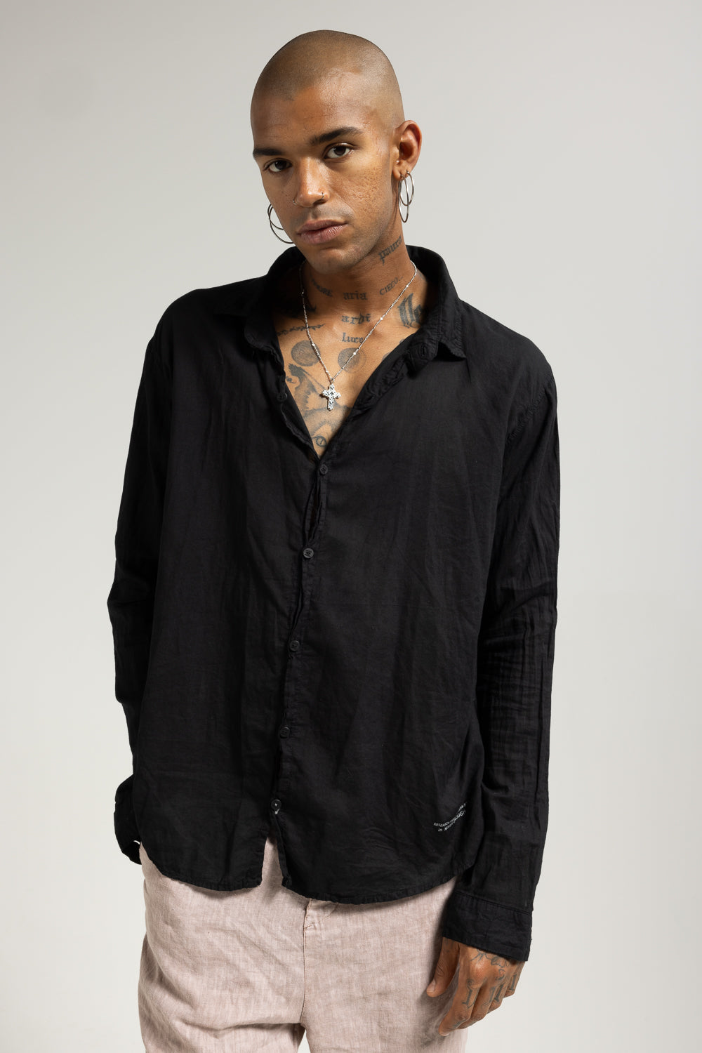 Men's Cotton Shirt MSL009 W062