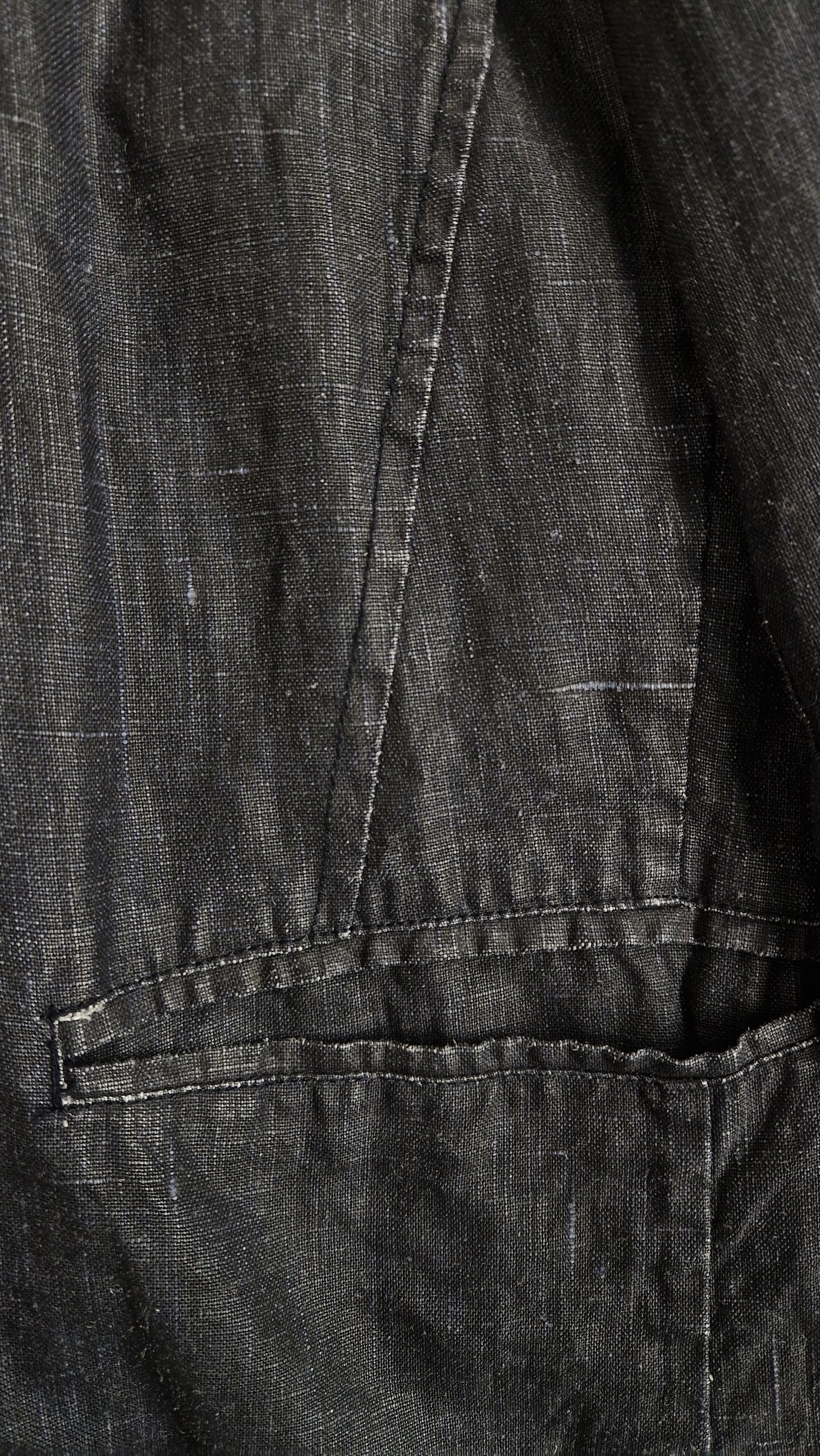 Giacca camicia in lino cotone MJA045