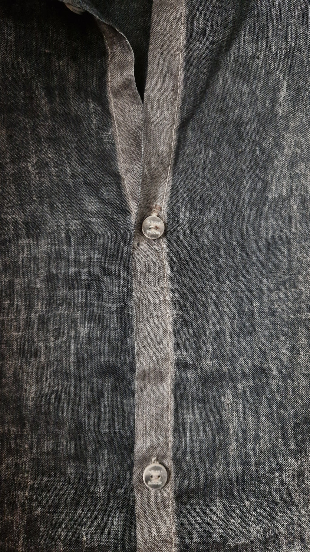 MSL009 long-sleeved linen shirt