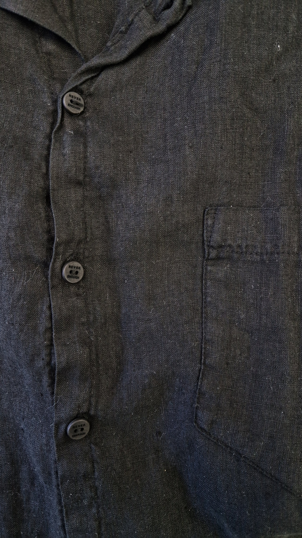 Long-sleeved linen shirt MSL024
