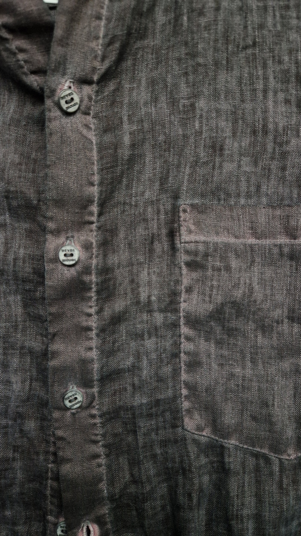 Long-sleeved linen shirt MSL024