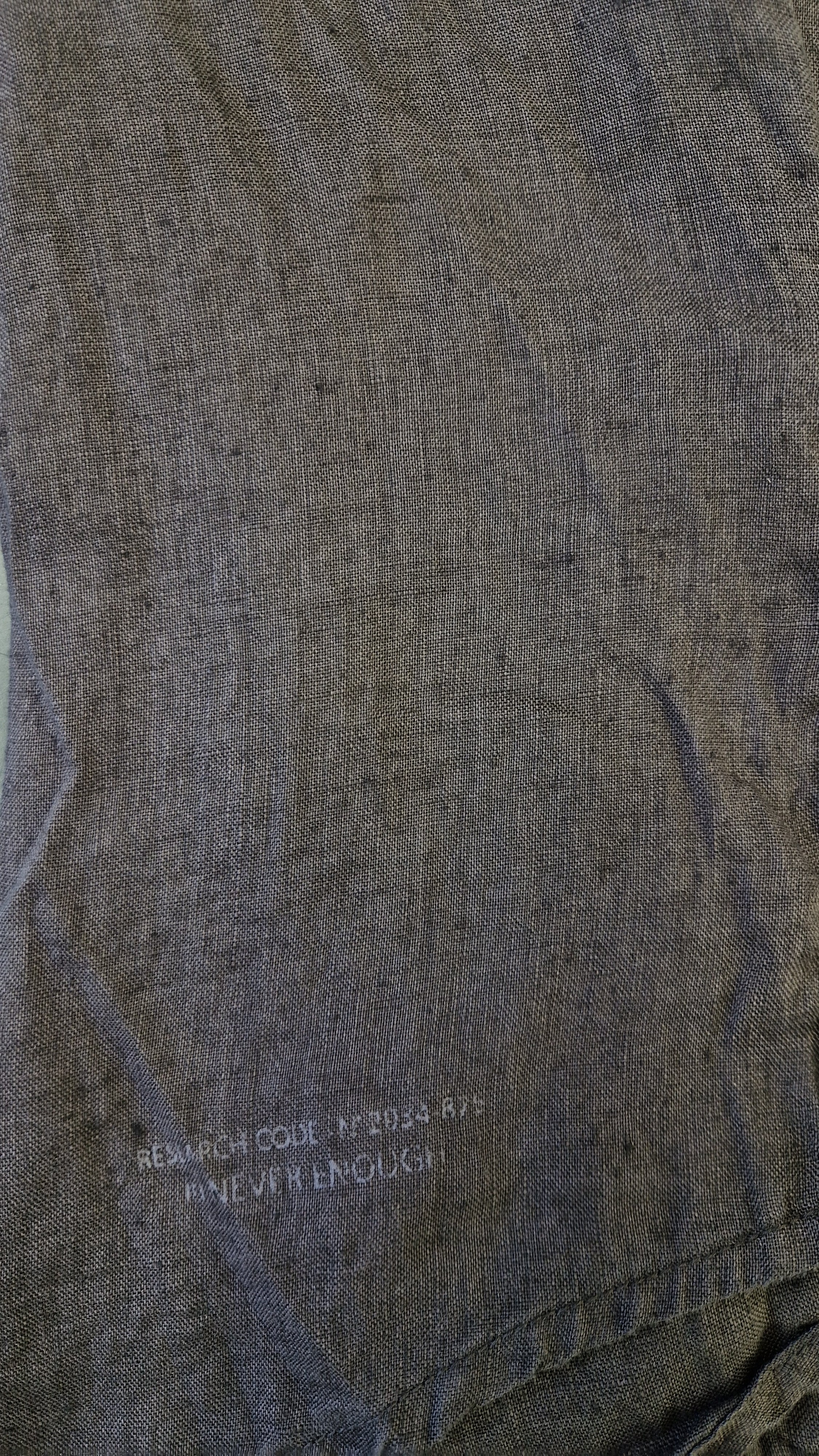 MSL026 long-sleeved linen shirt