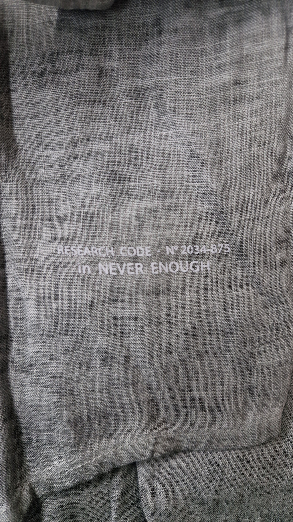 MSL009 long-sleeved linen shirt