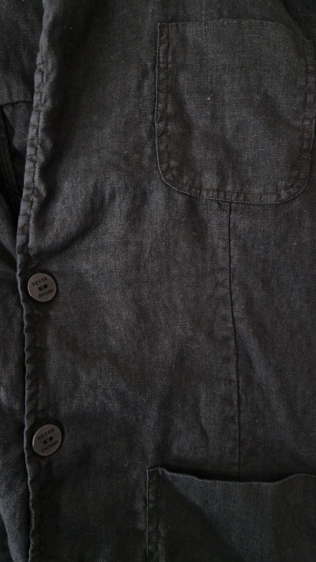 Men's linen shirt jacket MJA043