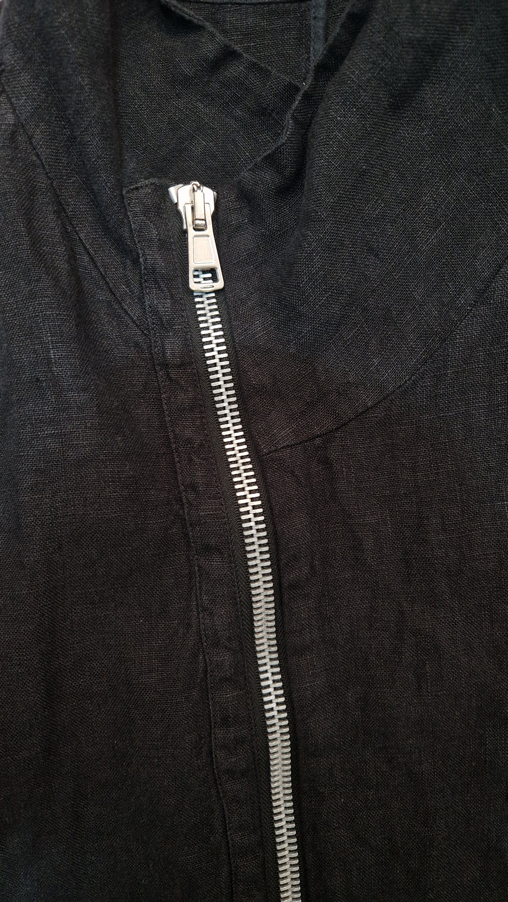 Men's Linen-Cotton Jacket MJA053 W142