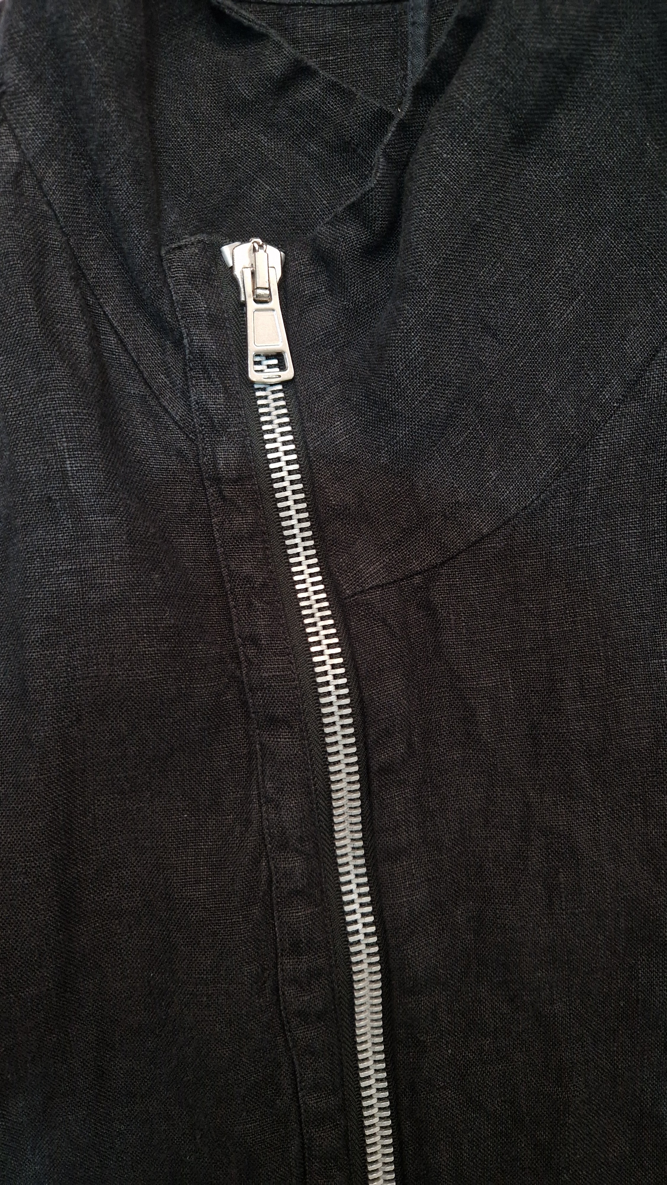 Men's Linen-Cotton Jacket MJA053 W142
