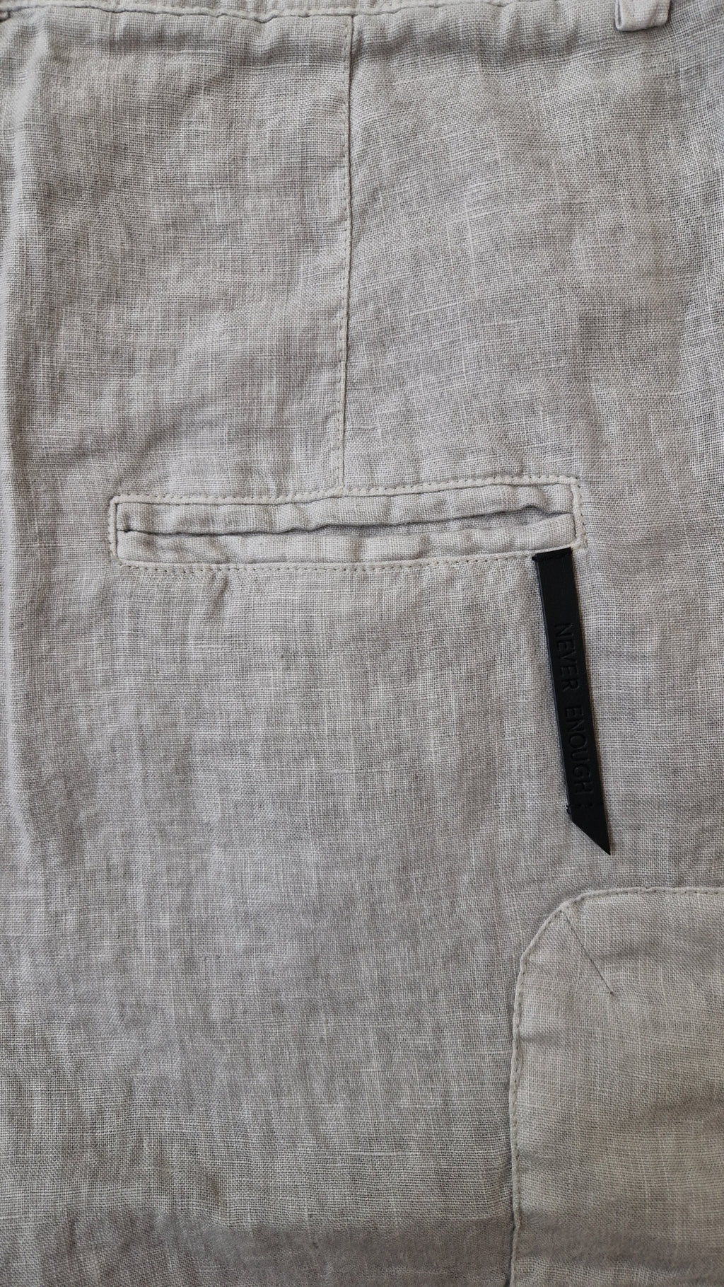 MPA061 men's linen trousers