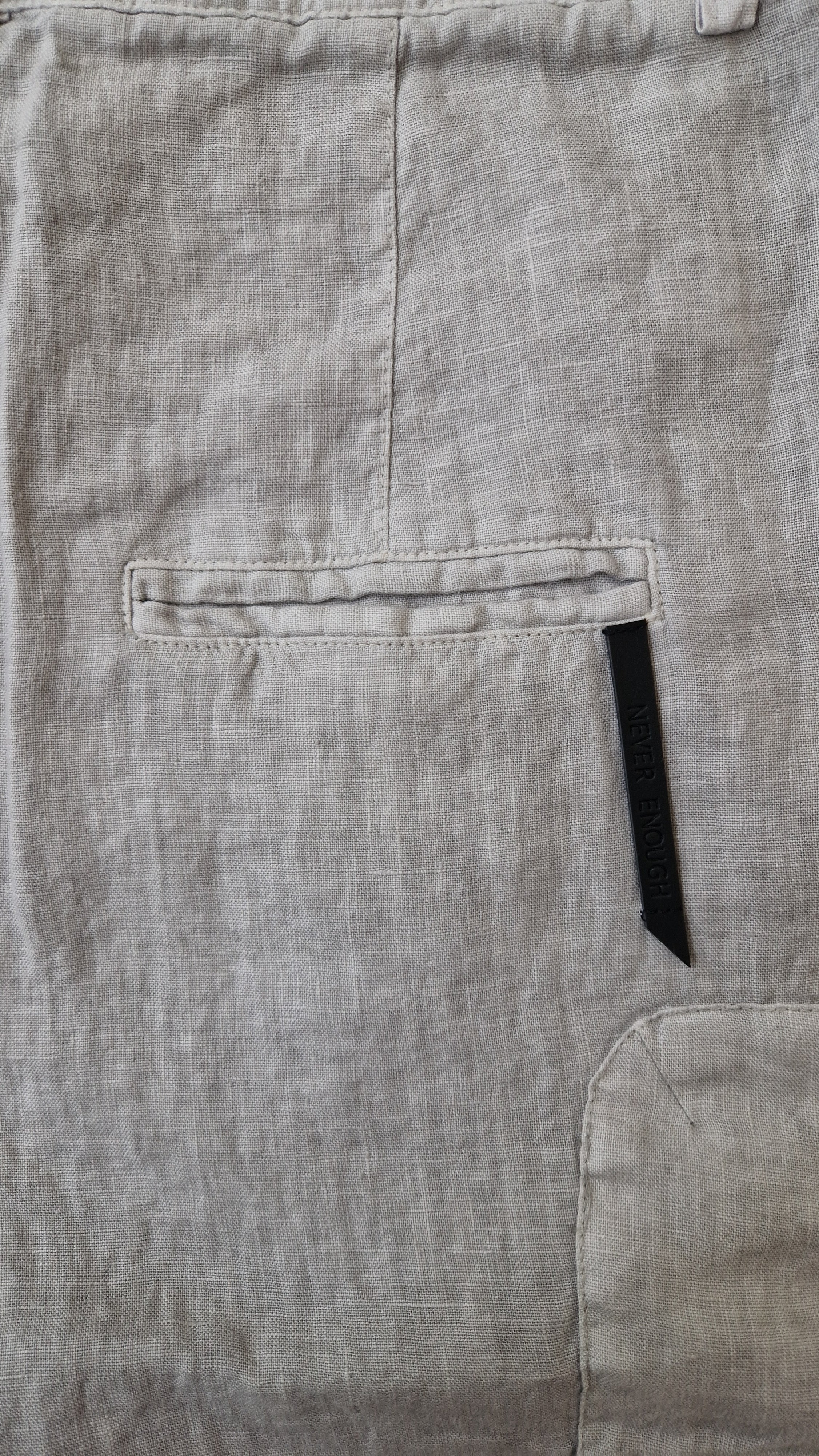 MPA061 men's linen trousers