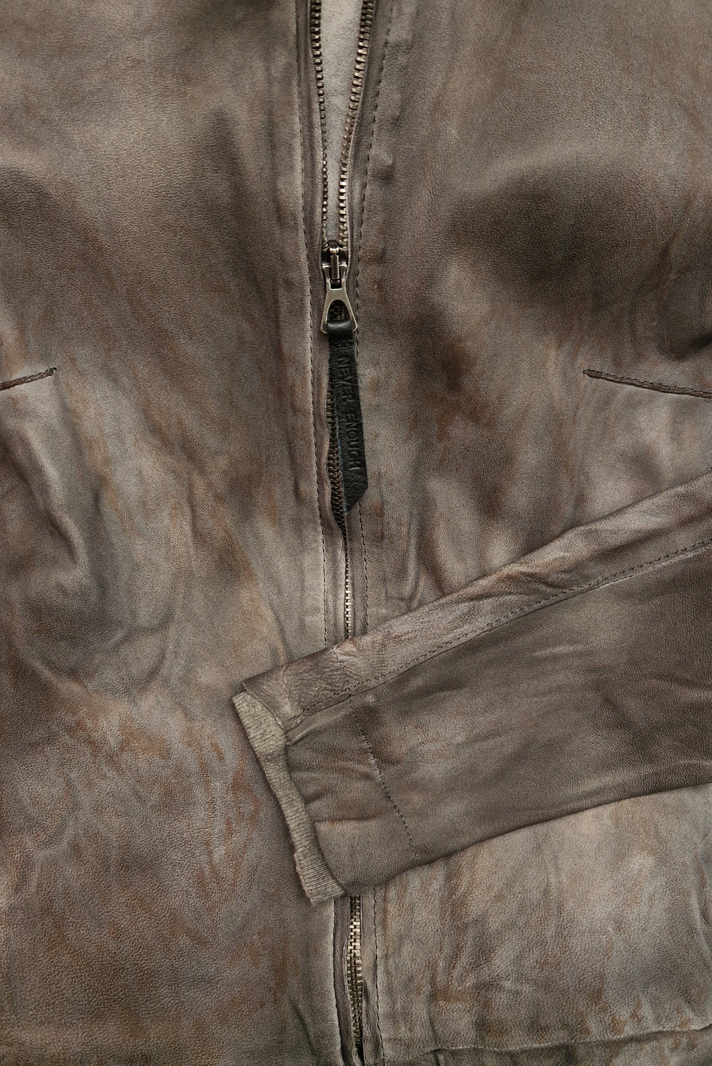 Genuine leather jacket LJL006 LT-03
