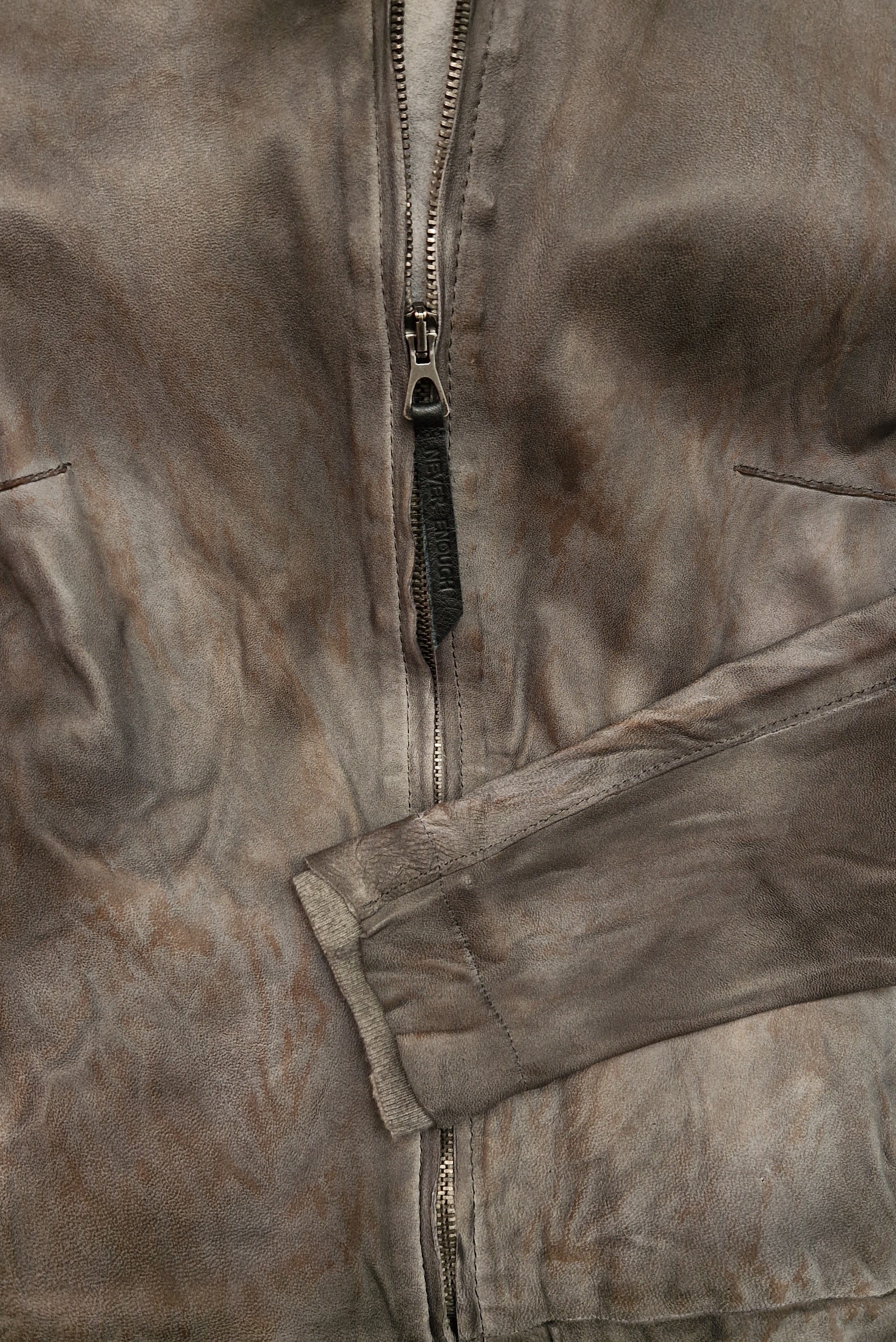 Genuine leather jacket LJL006 LT-03
