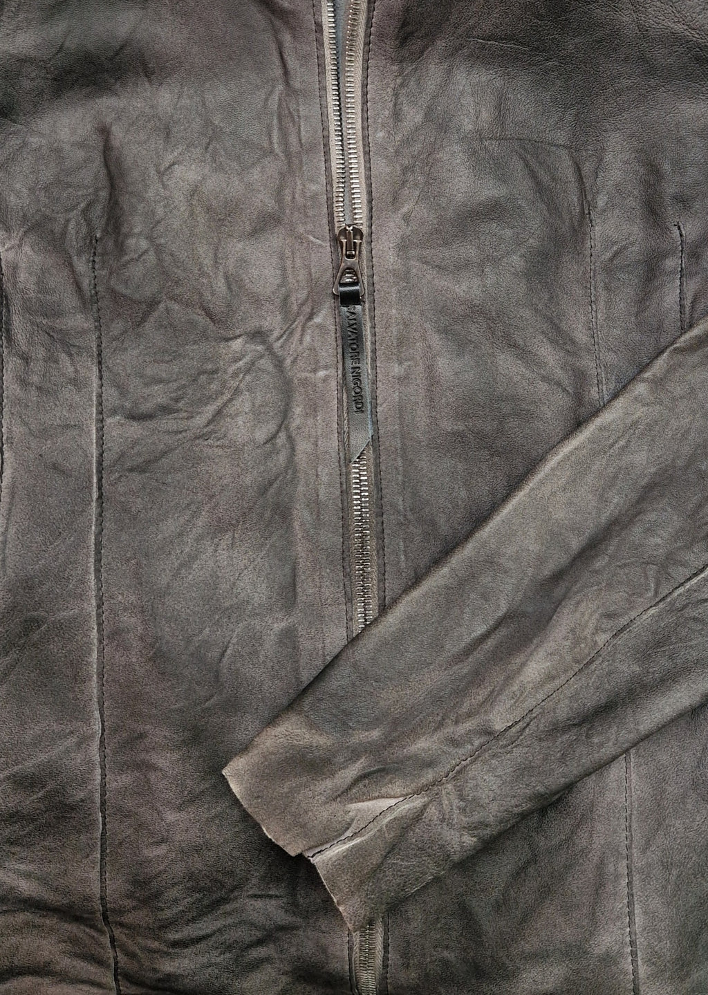 Genuine leather jacket LJL007 LT-03