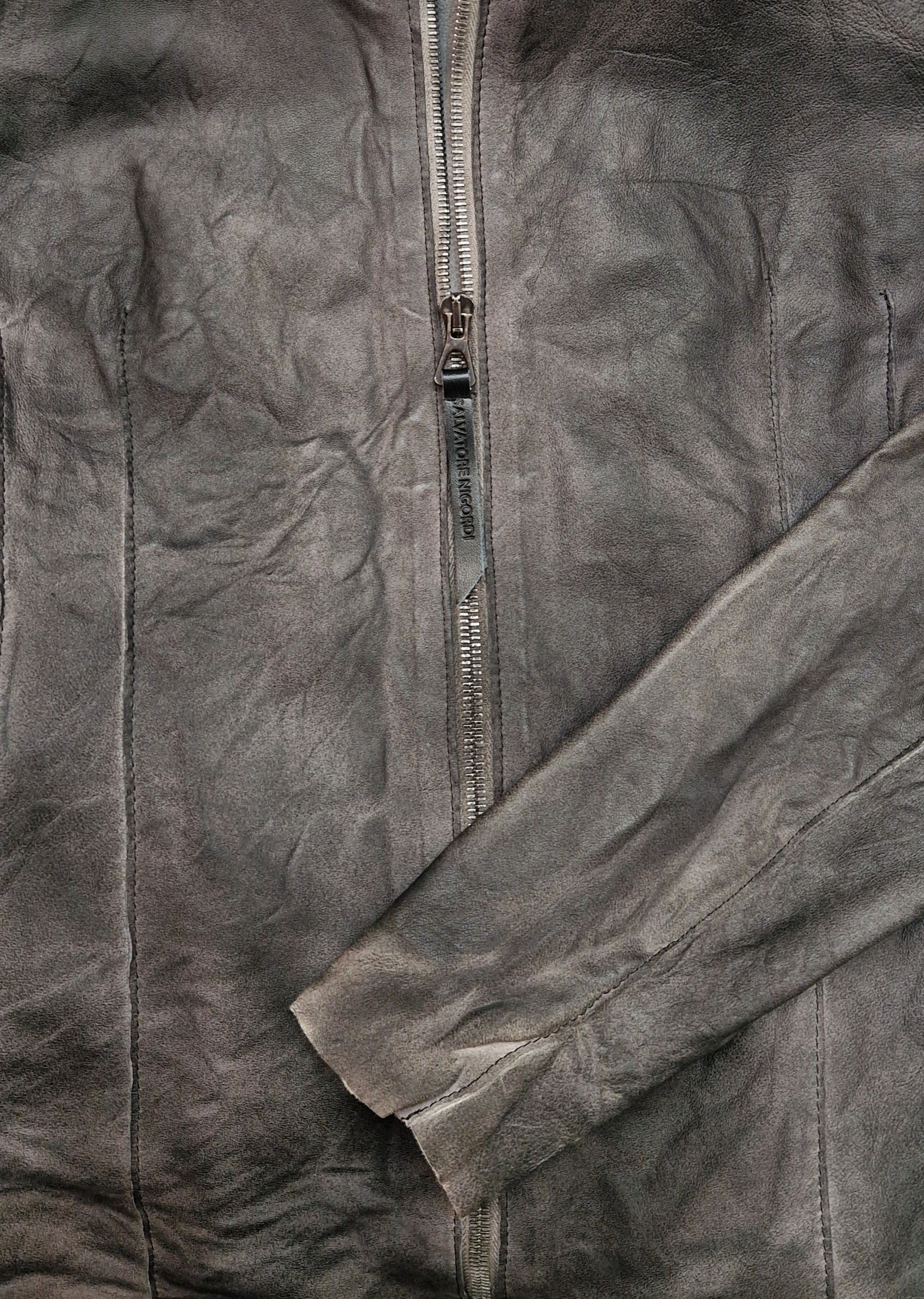 Genuine leather jacket LJL007 LT-03