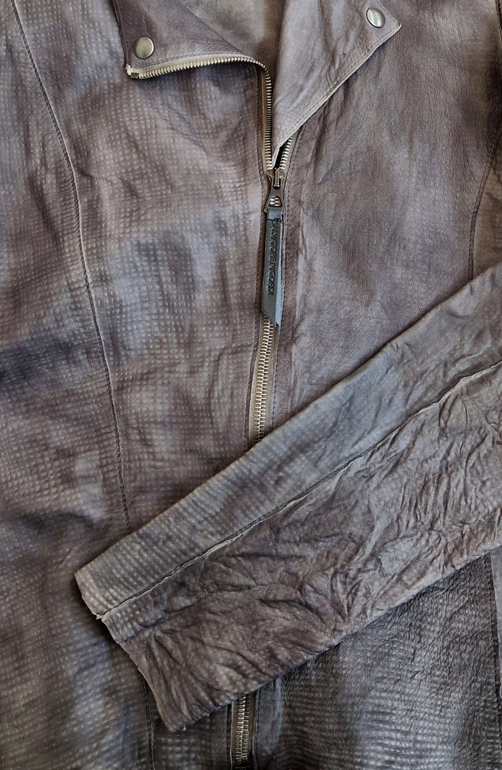 Genuine leather jacket LJL035