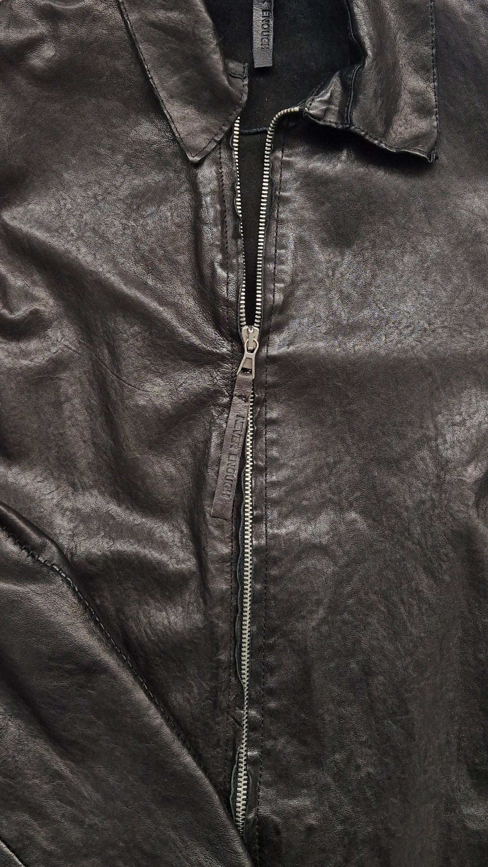 Genuine Leather Jacket MJL062