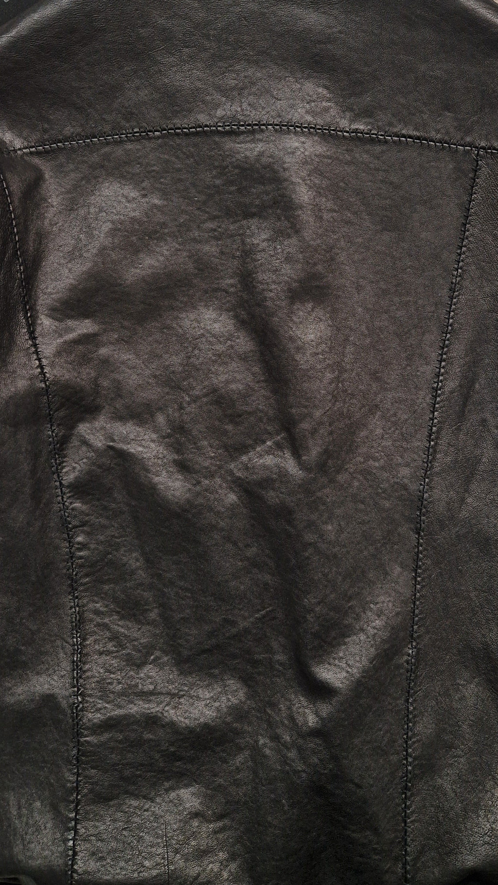 Genuine Leather Jacket MJL062
