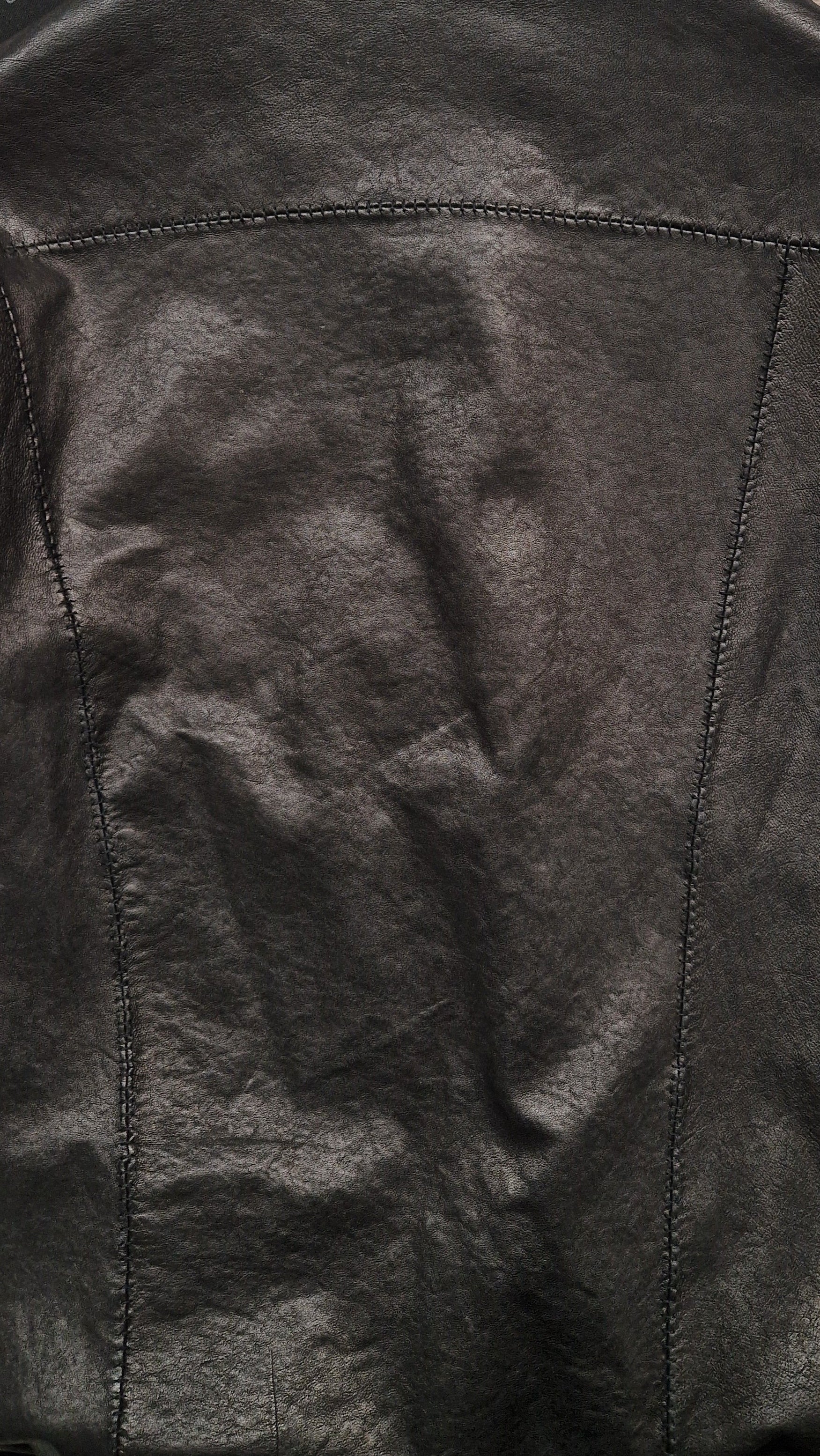 Genuine Leather Jacket MJL062