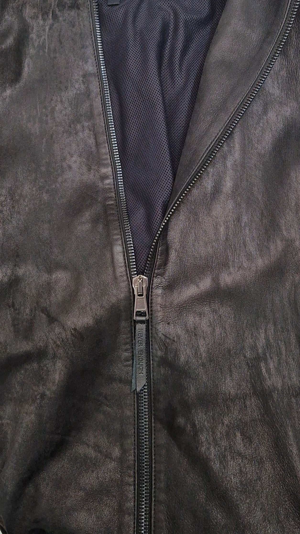 MEN'S LEATHER JACKET MJL065