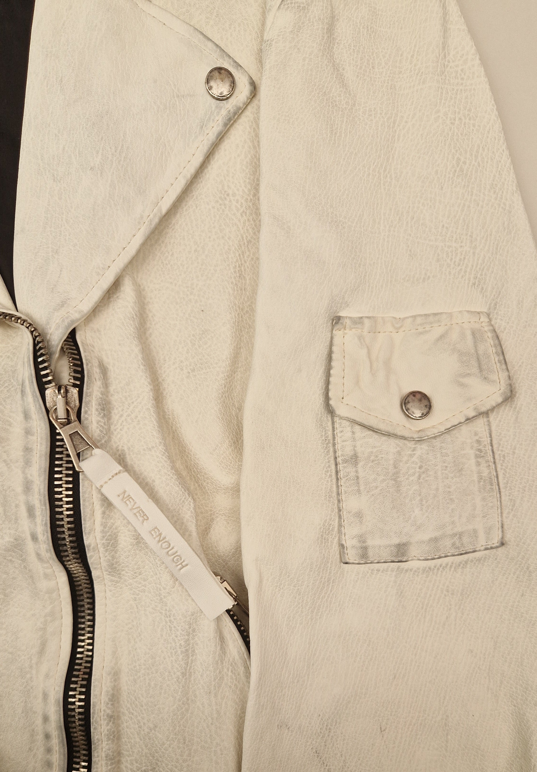 Real leather jacket MJL068