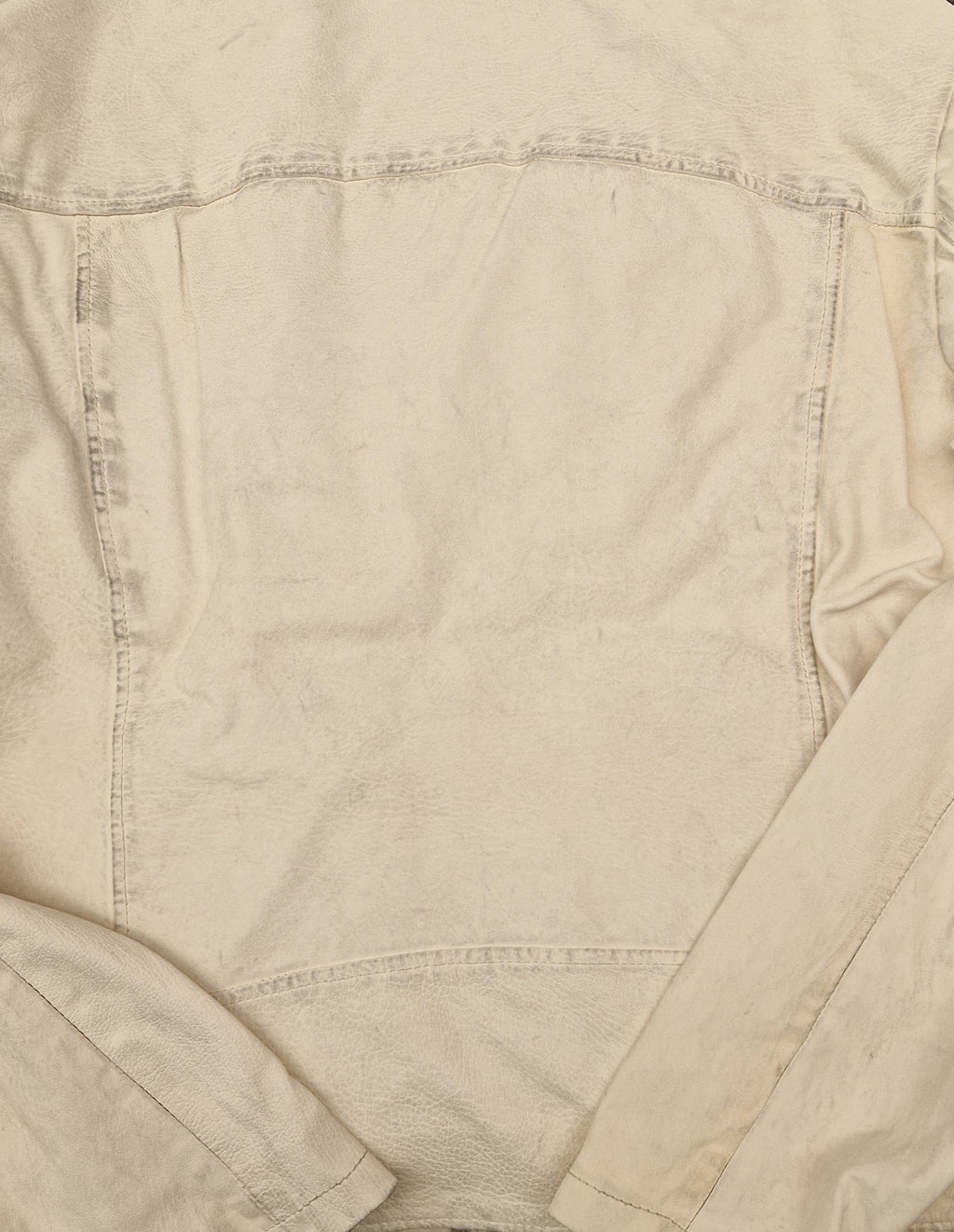 Real leather jacket MJL068