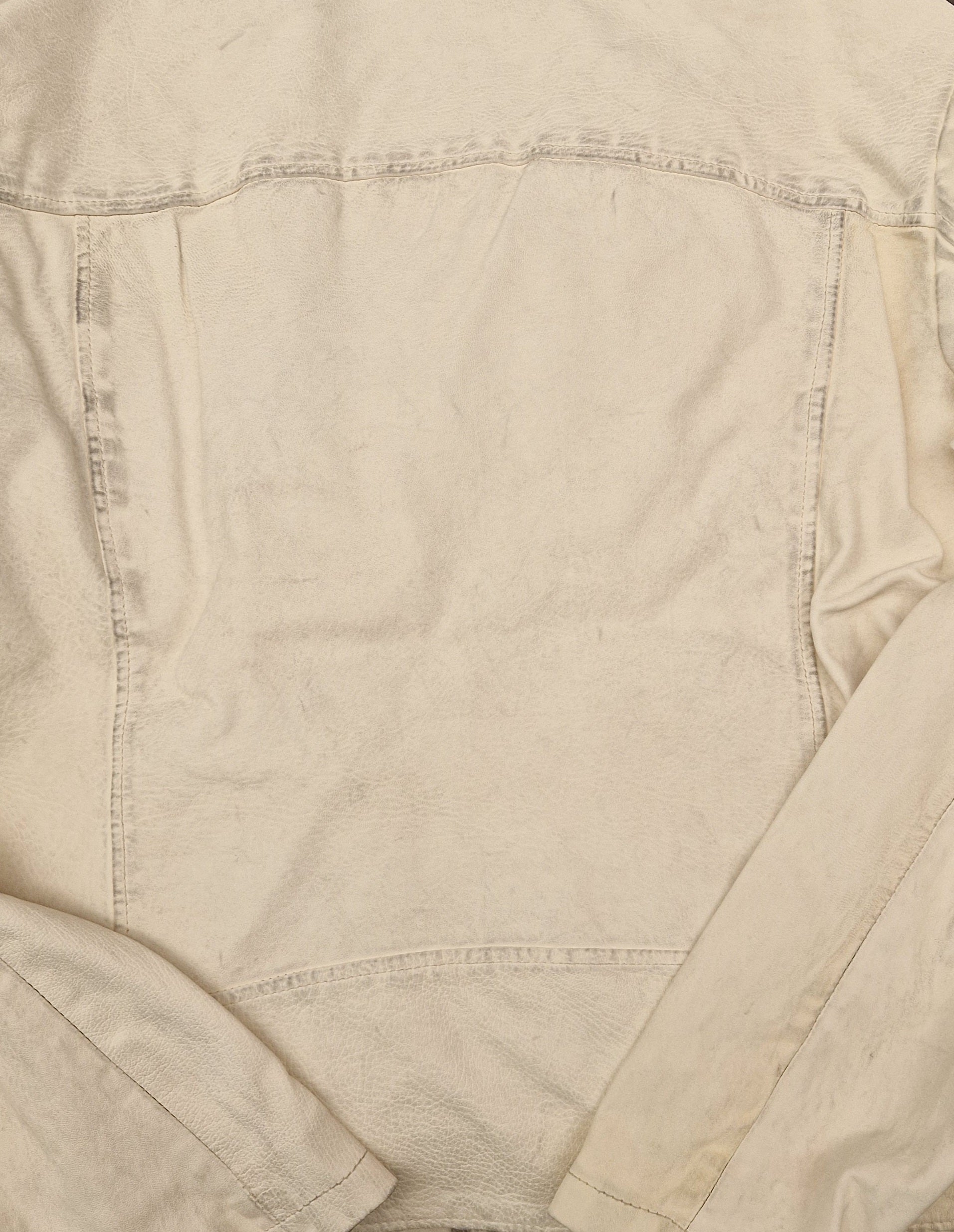 Real leather jacket MJL068