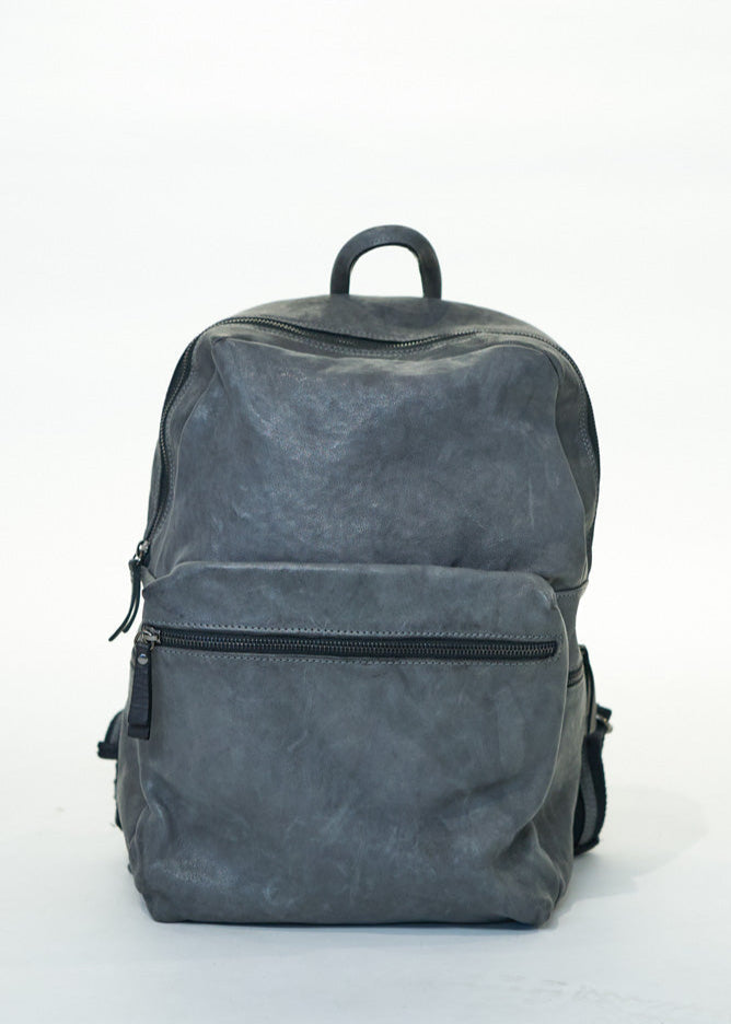 BAG 26 leather backpack 