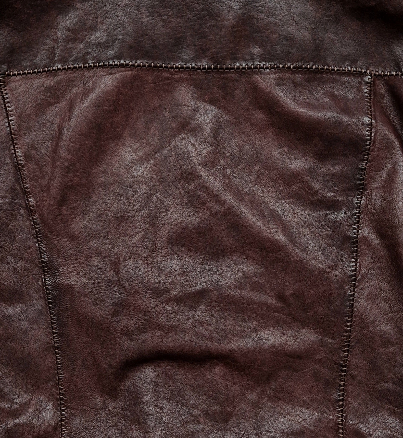 men's jacket in genuine leather MJL038