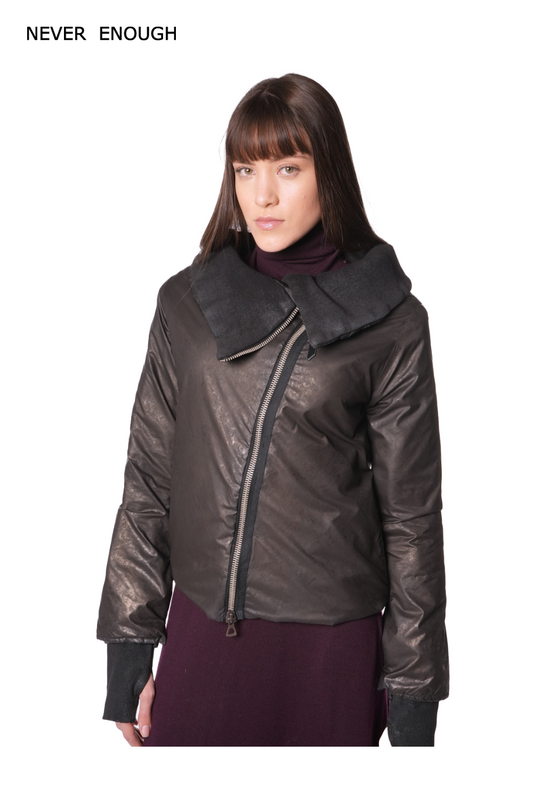 Woman nylon jacket LJA002
