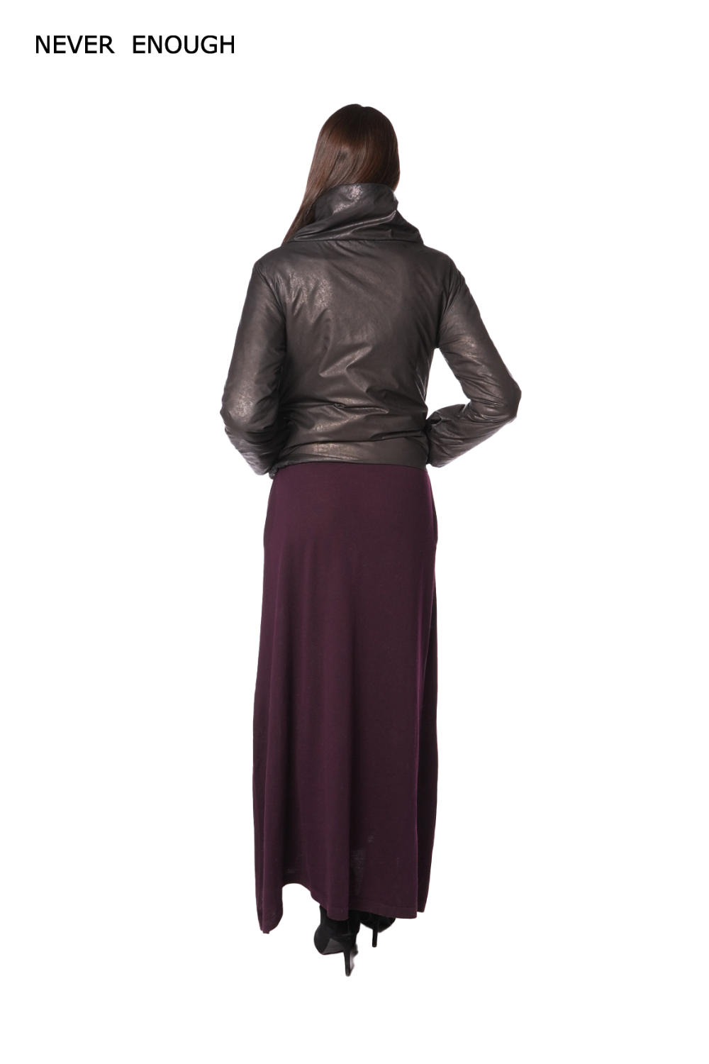 Woman nylon jacket LJA002