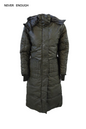 Woman padded nylon jacket LJA022