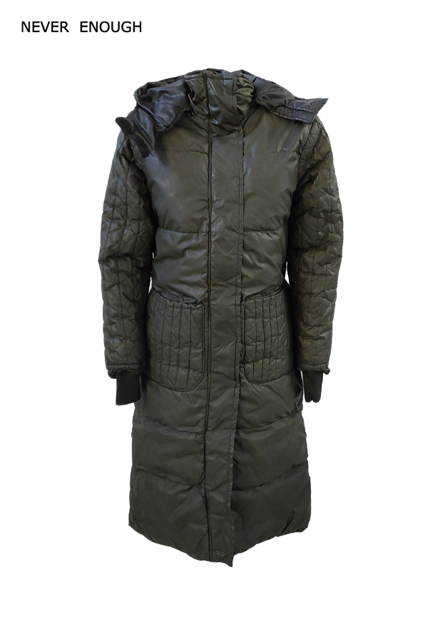 Woman padded nylon jacket LJA022