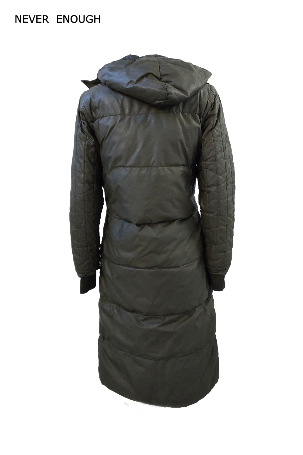 Woman padded nylon jacket LJA022