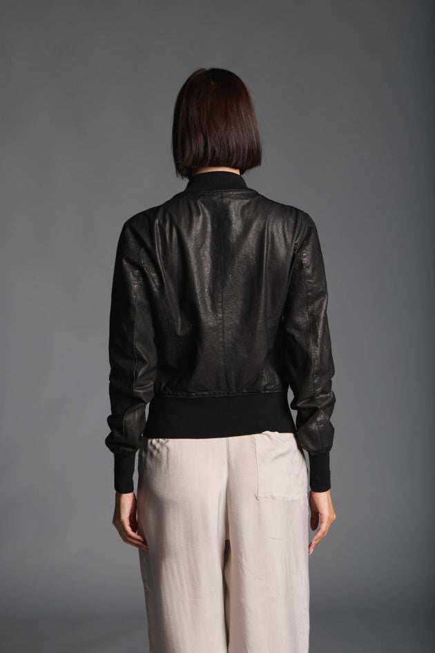 Genuine leather jacket LJL002 LT-01