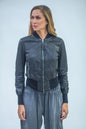 Genuine leather jacket LJL002