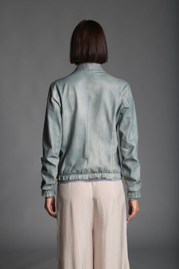 Genuine leather jacket LJL006 LT-03