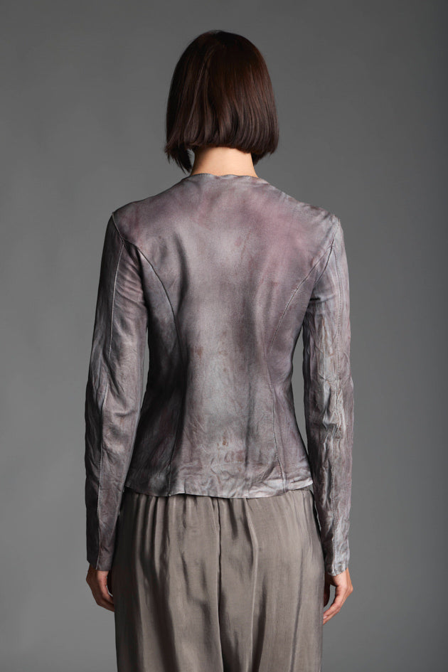 Genuine leather jacket LJL007 LT-03