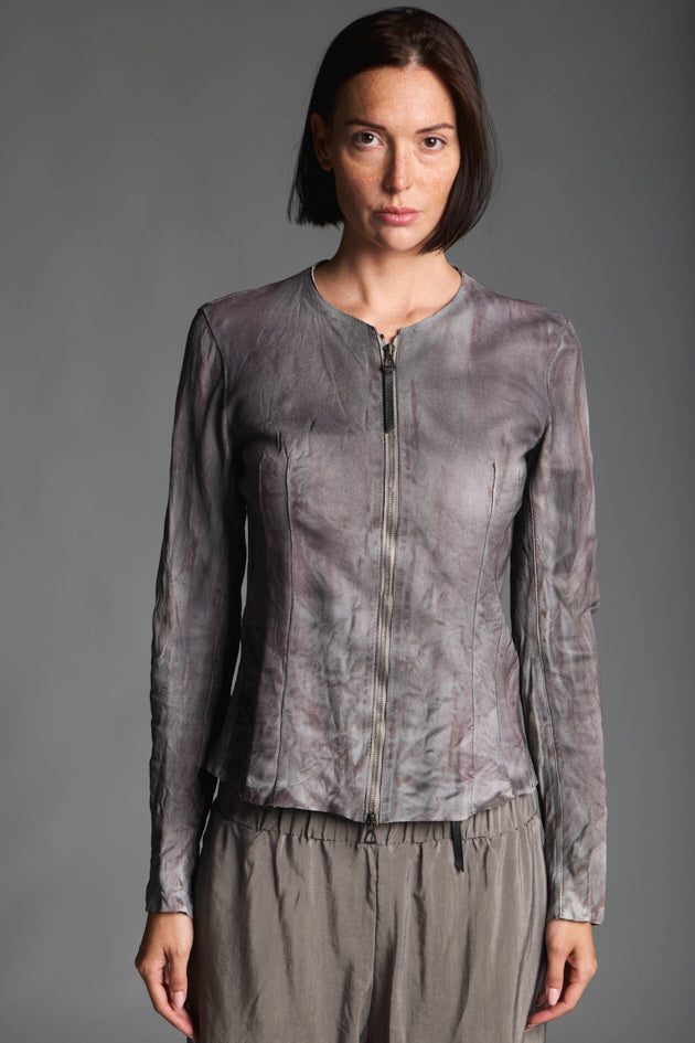 Genuine leather jacket LJL007 LT-03