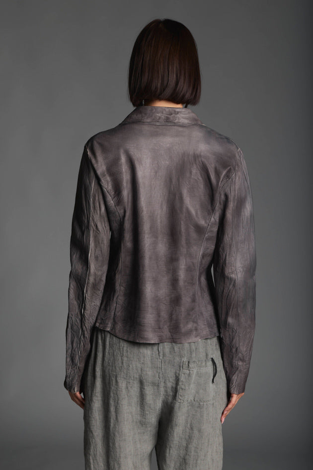Genuine leather jacket LJL035
