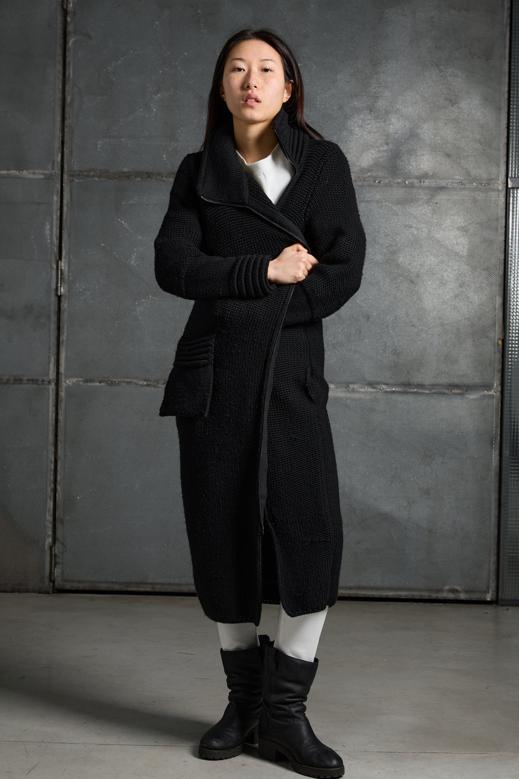 Women's wool cardigan LKC001